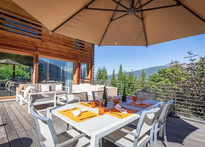 Tigers Nest In Swiss Alps *